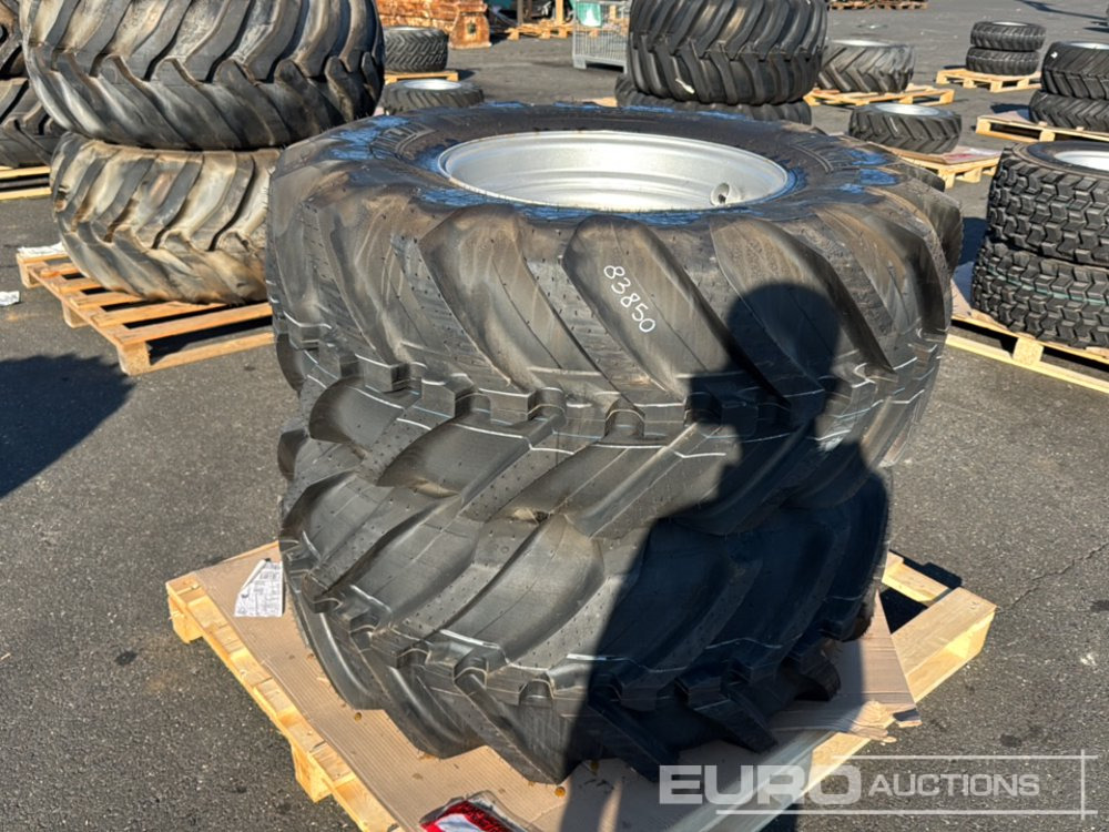 Unused Michelin 500/70R24 Tyre & Rim (2 of) - Anvelopă: Foto 4 Unused Michelin 500/70R24 Tyre & Rim (2 of) - Anvelopă: Foto 4