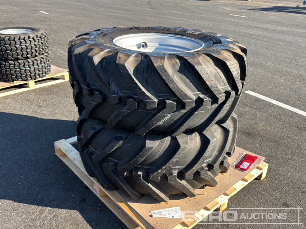 Unused Michelin 500/70R24 Tyre & Rim (2 of) - Anvelopă: Foto 3 Unused Michelin 500/70R24 Tyre & Rim (2 of) - Anvelopă: Foto 3