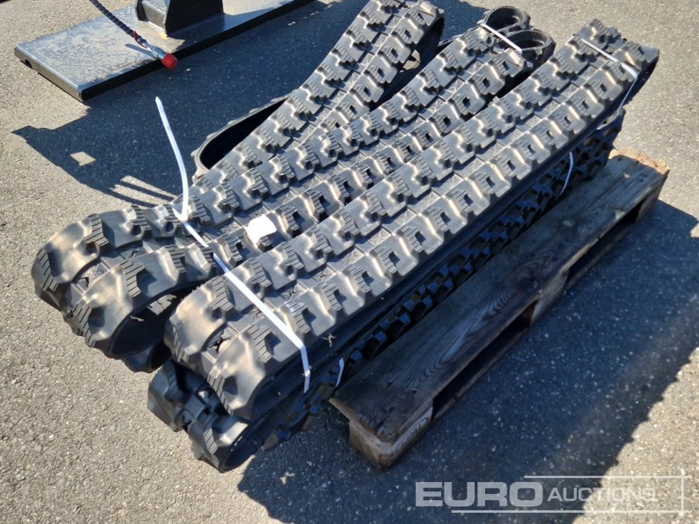 Unused Rubber Tracks to suit Micro Excavator - Senila pentru Utilaje constructii: Foto 3 Unused Rubber Tracks to suit Micro Excavator - Senila pentru Utilaje constructii: Foto 3