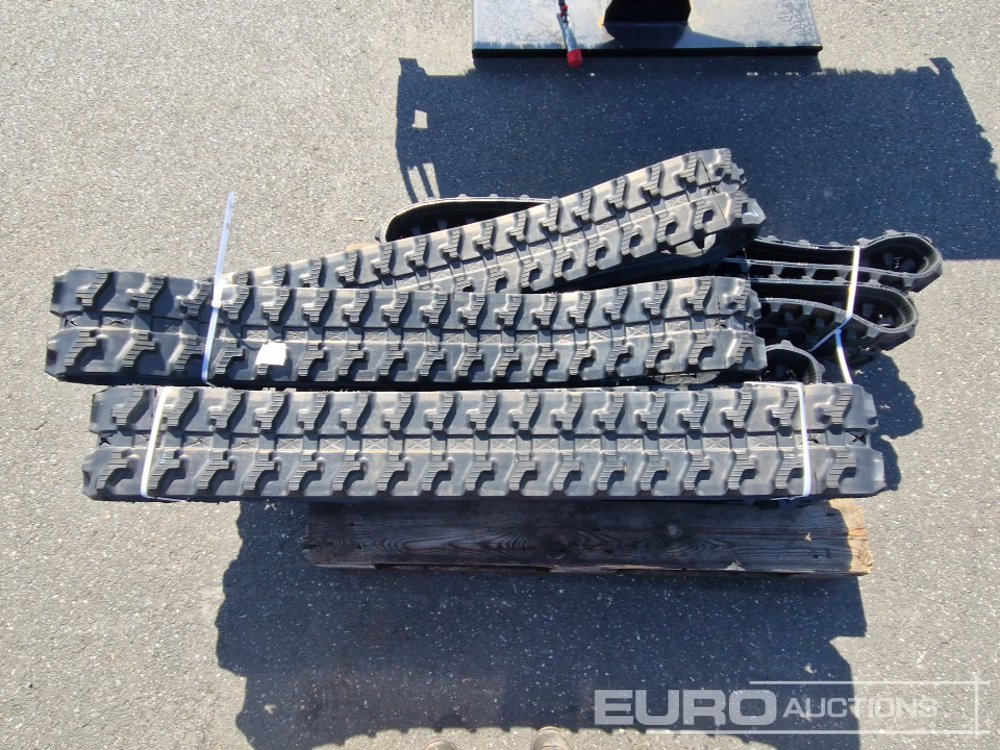 Unused Rubber Tracks to suit Micro Excavator - Senila pentru Utilaje constructii: Foto 5 Unused Rubber Tracks to suit Micro Excavator - Senila pentru Utilaje constructii: Foto 5