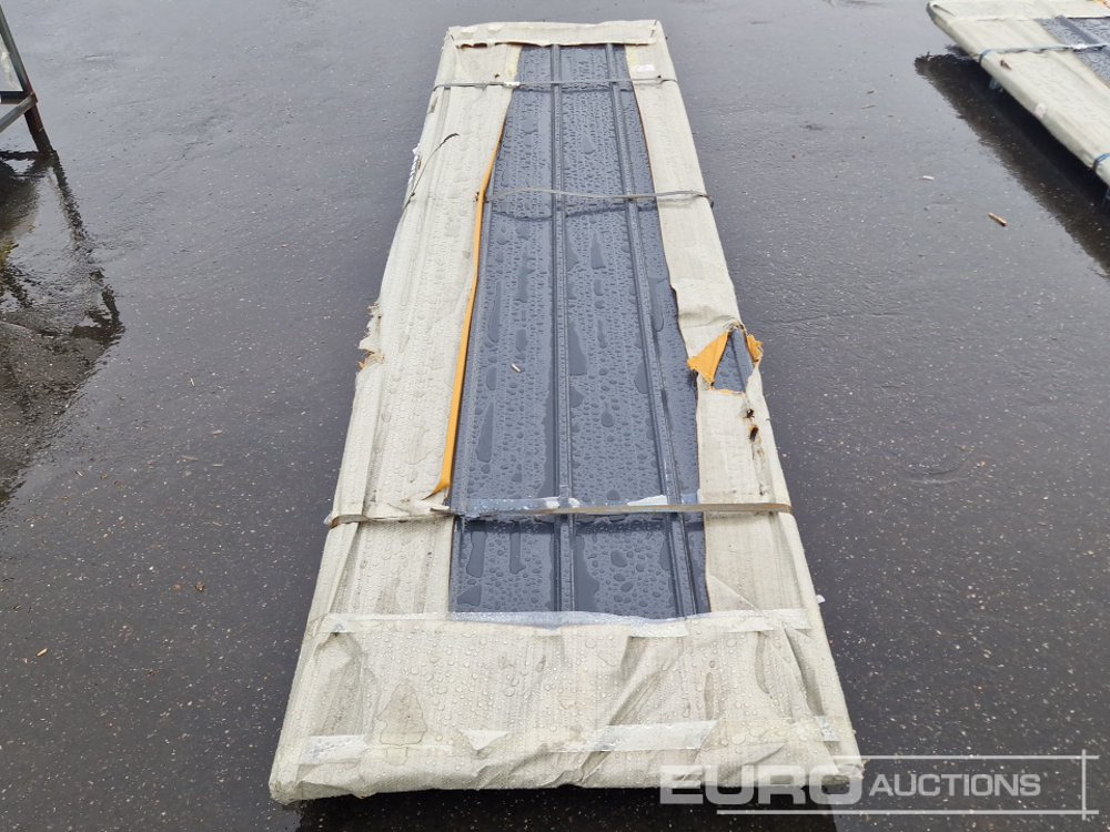 Unused Structural Galvalume Steel Siding Roofing Sheets (100 of) - Container locuibil: Foto 5 Unused Structural Galvalume Steel Siding Roofing Sheets (100 of) - Container locuibil: Foto 5