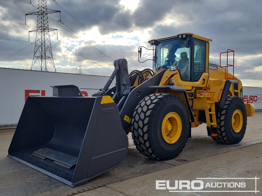 Unused Volvo L150H - Încărcător frontal pe pneuri: Foto 1 Unused Volvo L150H - Încărcător frontal pe pneuri: Foto 1
