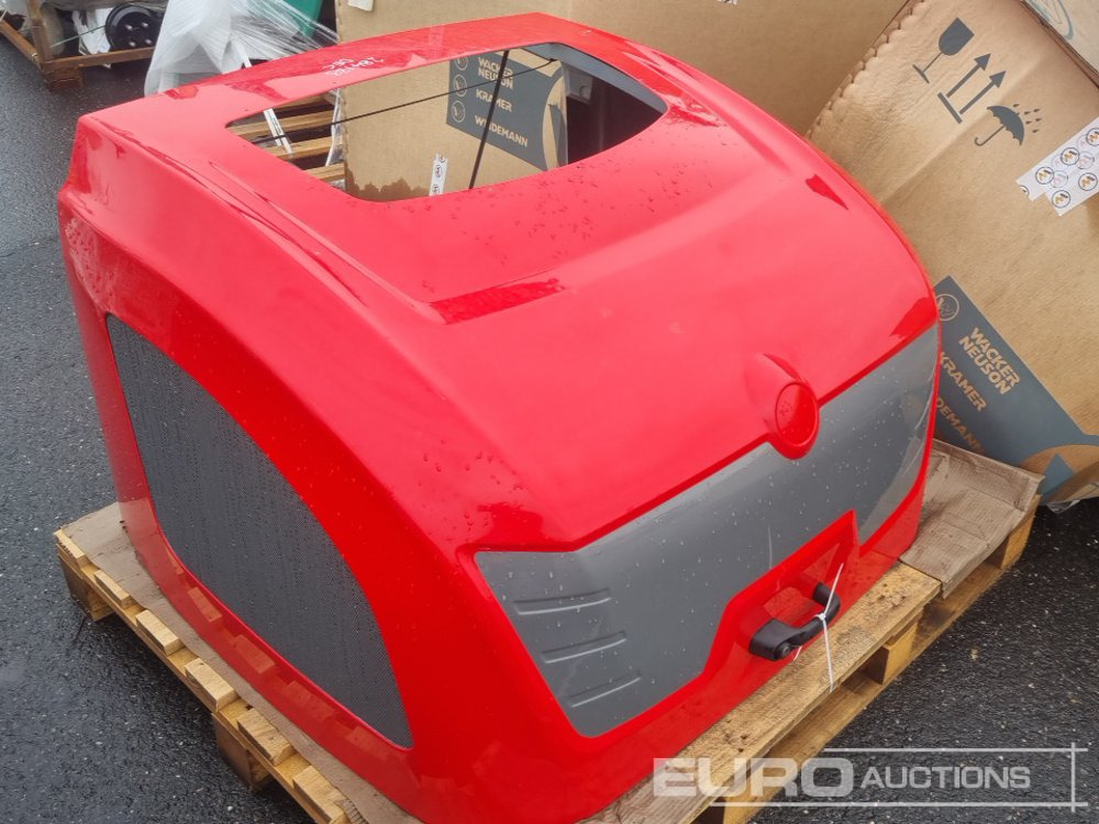 Unused Wacker Neuson Engine Cover - Capotă pentru Utilaje constructii: Foto 1 Unused Wacker Neuson Engine Cover - Capotă pentru Utilaje constructii: Foto 1