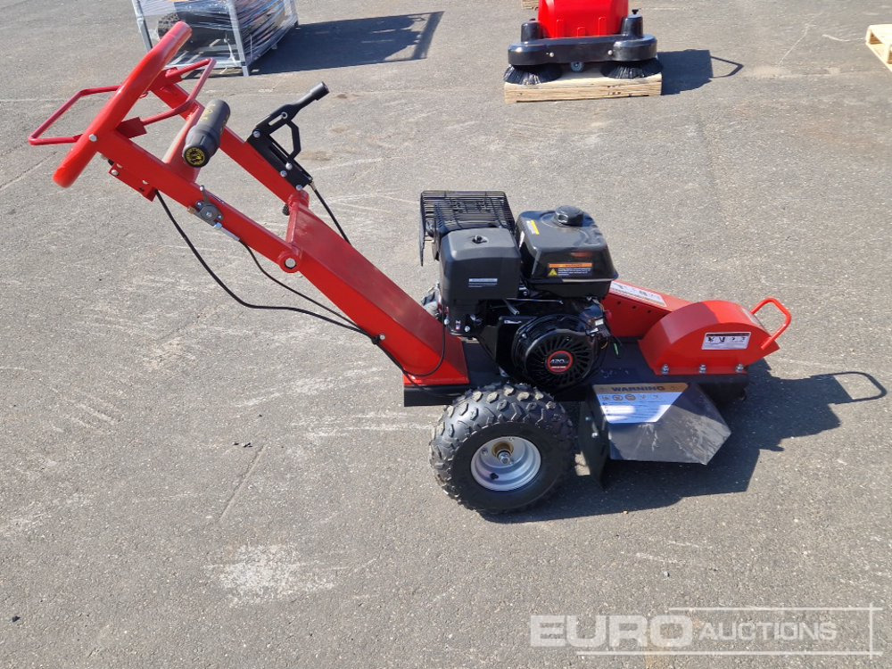 Unused Walk Behind Stump Grinder - Taietor de cioturi: Foto 5 Unused Walk Behind Stump Grinder - Taietor de cioturi: Foto 5