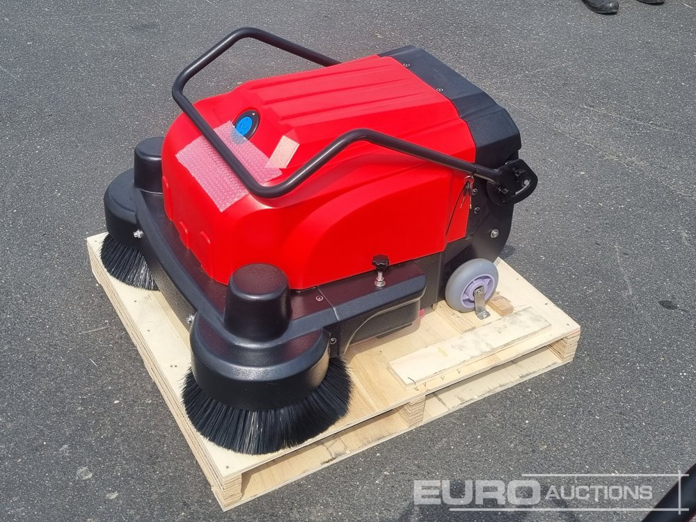 Unused Walk Behind Sweeper - Mașină de măturat industrială: Foto 1 Unused Walk Behind Sweeper - Mașină de măturat industrială: Foto 1