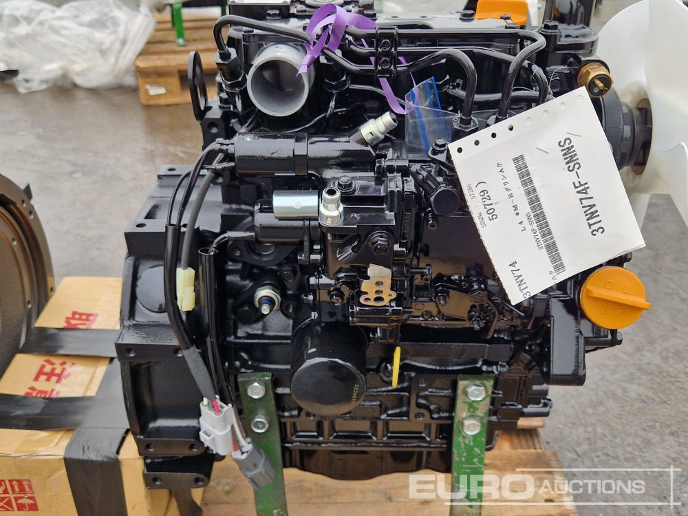 Motor Unused Yanmar 3TNV74F-SNNS: Foto 7