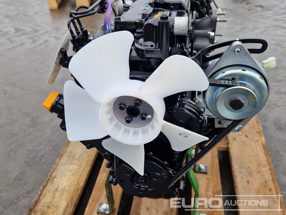 Motor Unused Yanmar 3TNV74F-SNNS: Foto 8