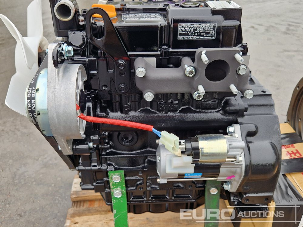 Motor Unused Yanmar 3TNV74F-SNNS: Foto 6
