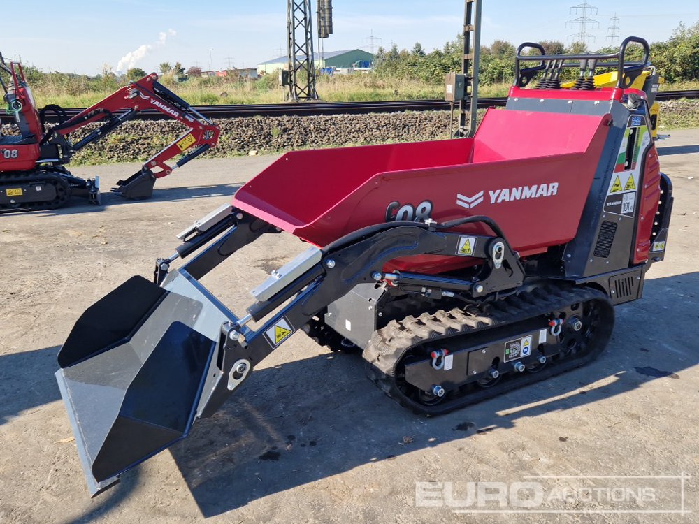 Unused Yanmar C08-A - Autobasculanta pe senile: Foto 1 Unused Yanmar C08-A - Autobasculanta pe senile: Foto 1