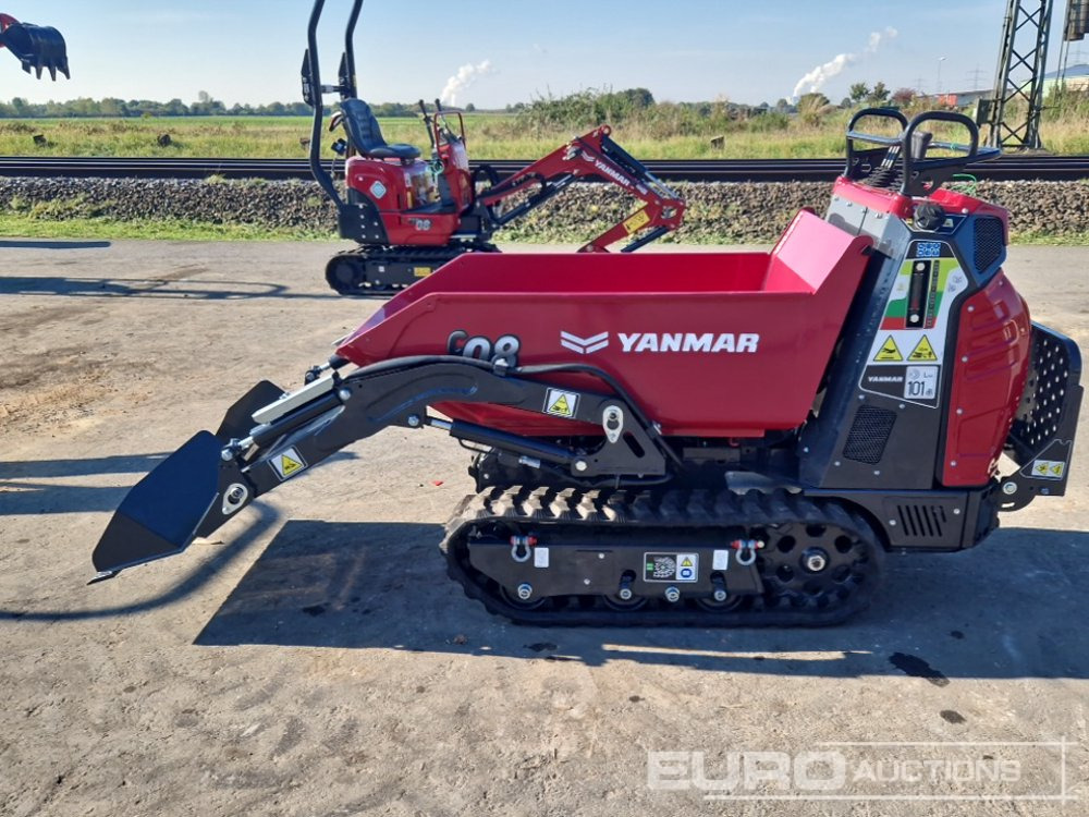 Unused Yanmar C08-A - Autobasculanta pe senile: Foto 2 Unused Yanmar C08-A - Autobasculanta pe senile: Foto 2