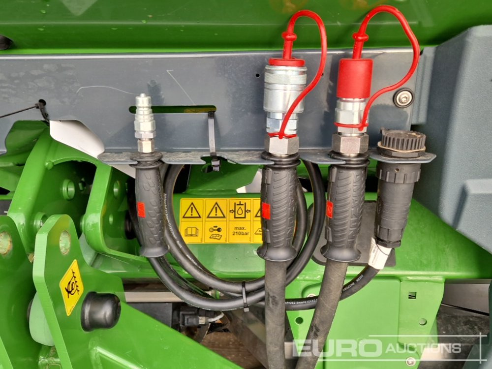 Utilaje agricole 2022 Amazone ZA-V 2200: Foto 9 Utilaje agricole 2022 Amazone ZA-V 2200: Foto 9