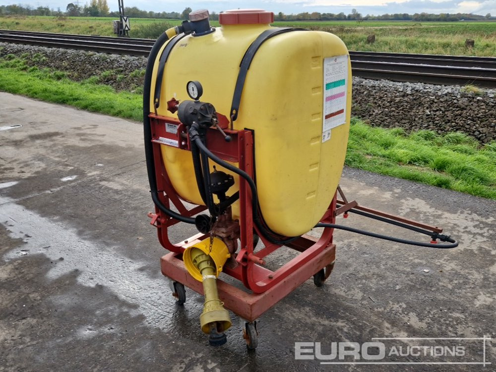 Hardi Crop Sprayer, 3 Point Linkage, Rotary - Utilaje agricole: Foto 1 Hardi Crop Sprayer, 3 Point Linkage, Rotary - Utilaje agricole: Foto 1