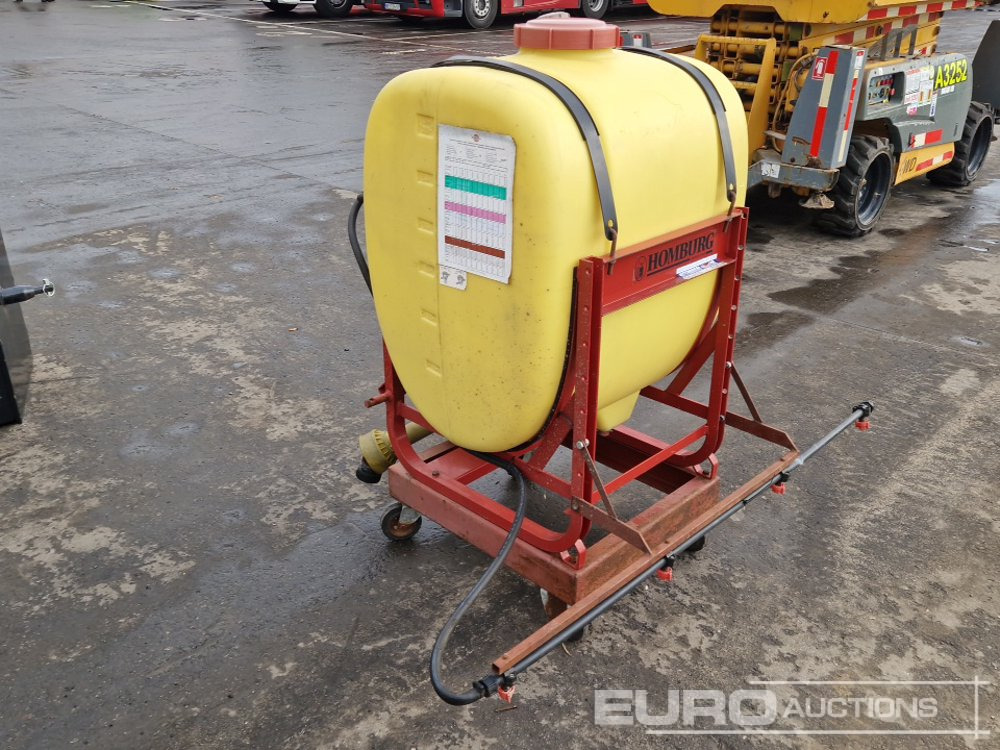 Hardi Crop Sprayer, 3 Point Linkage, Rotary - Utilaje agricole: Foto 2 Hardi Crop Sprayer, 3 Point Linkage, Rotary - Utilaje agricole: Foto 2