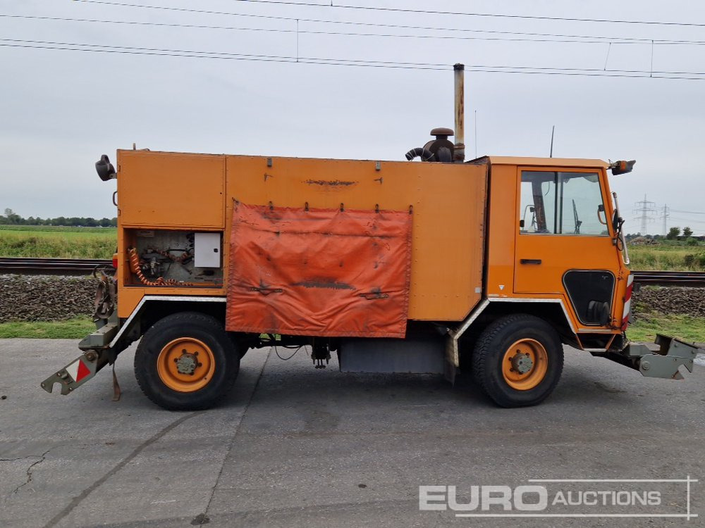 V.Meili Diesel Rail Cleaning/Grindimg Vehicle - Atv: Foto 5 V.Meili Diesel Rail Cleaning/Grindimg Vehicle - Atv: Foto 5