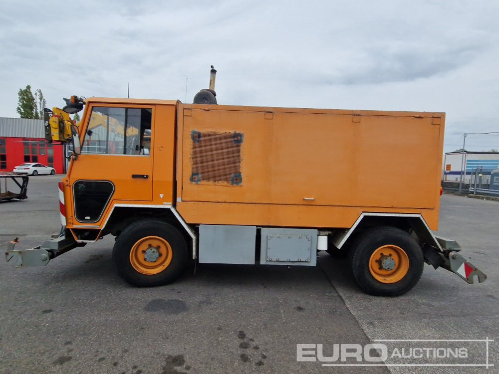 V.Meili Diesel Rail Cleaning/Grindimg Vehicle - Atv: Foto 2 V.Meili Diesel Rail Cleaning/Grindimg Vehicle - Atv: Foto 2