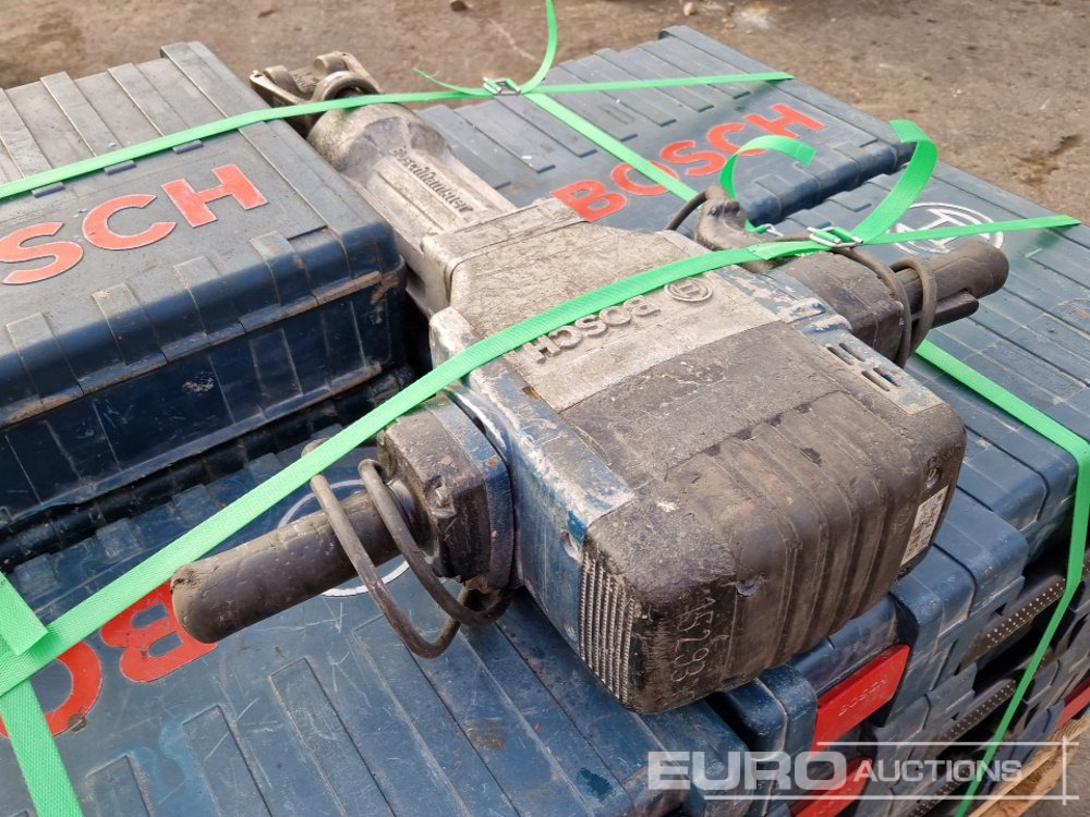 Various Bosch Hammer (17 of) - Echipamente de constructii: Foto 4 Various Bosch Hammer (17 of) - Echipamente de constructii: Foto 4