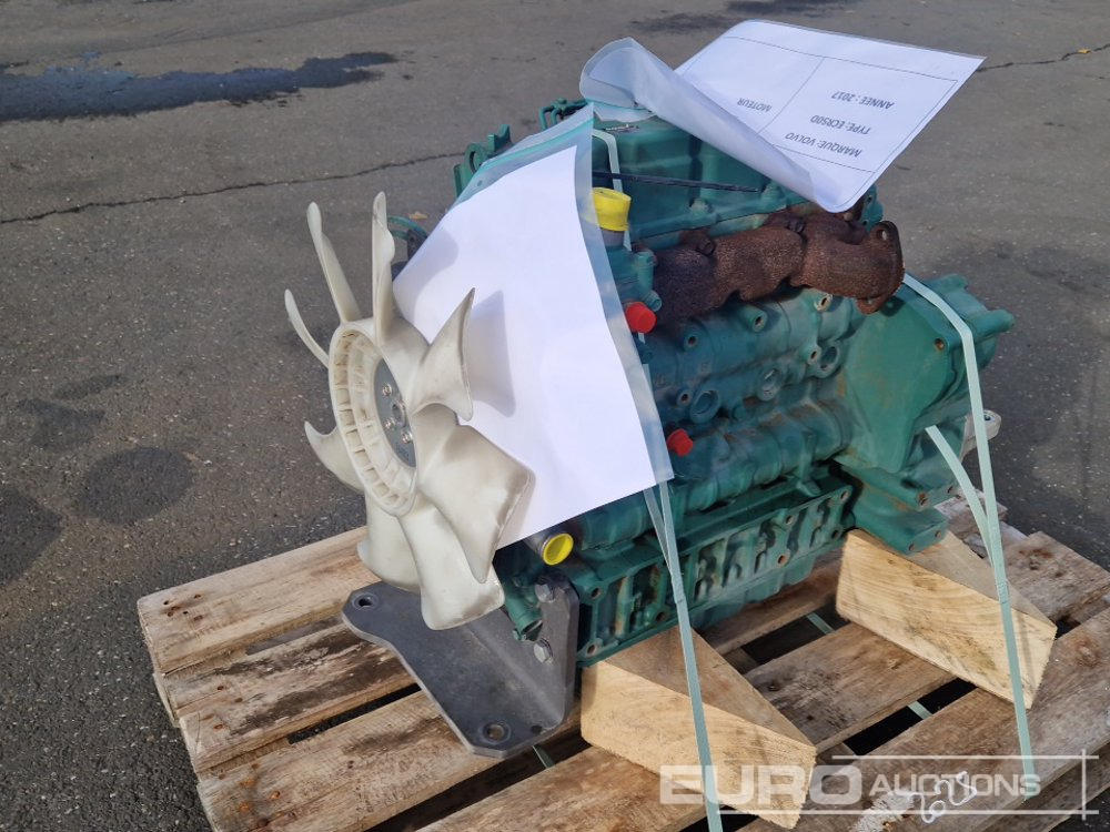Volvo D2.6A 4 Cylinder Diesel Engine to suit Volvo EC50D - Motor: Foto 3 Volvo D2.6A 4 Cylinder Diesel Engine to suit Volvo EC50D - Motor: Foto 3