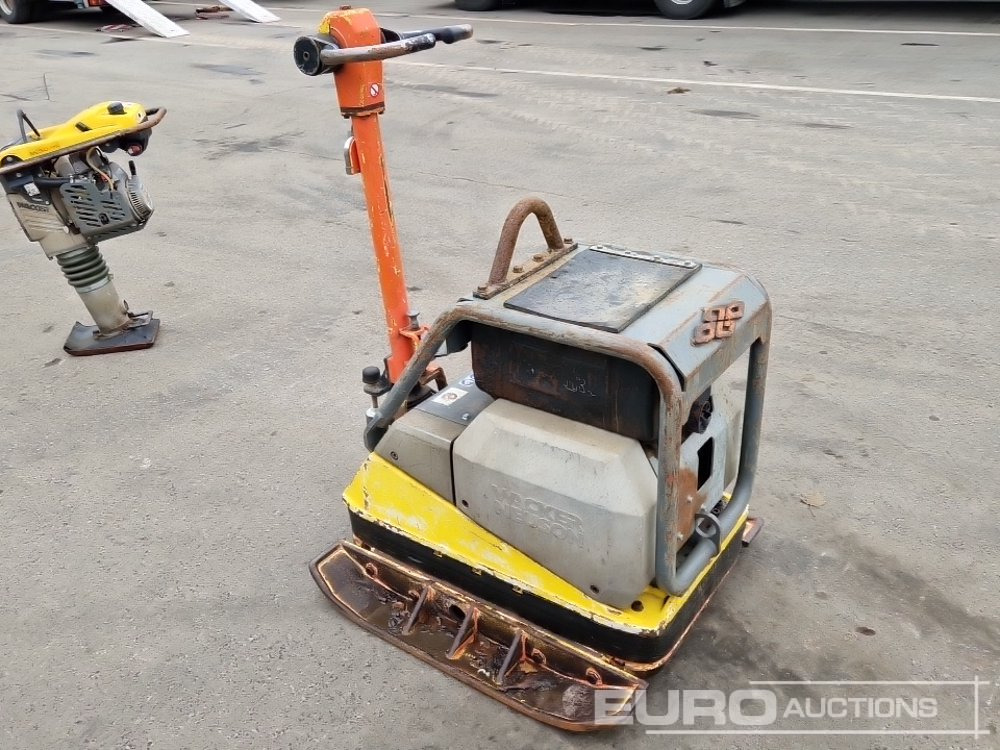 Wacker Neuson DPU6055 - Maşină de asfaltat: Foto 2 Wacker Neuson DPU6055 - Maşină de asfaltat: Foto 2