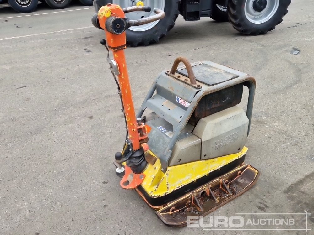 Wacker Neuson DPU6055 - Maşină de asfaltat: Foto 1 Wacker Neuson DPU6055 - Maşină de asfaltat: Foto 1