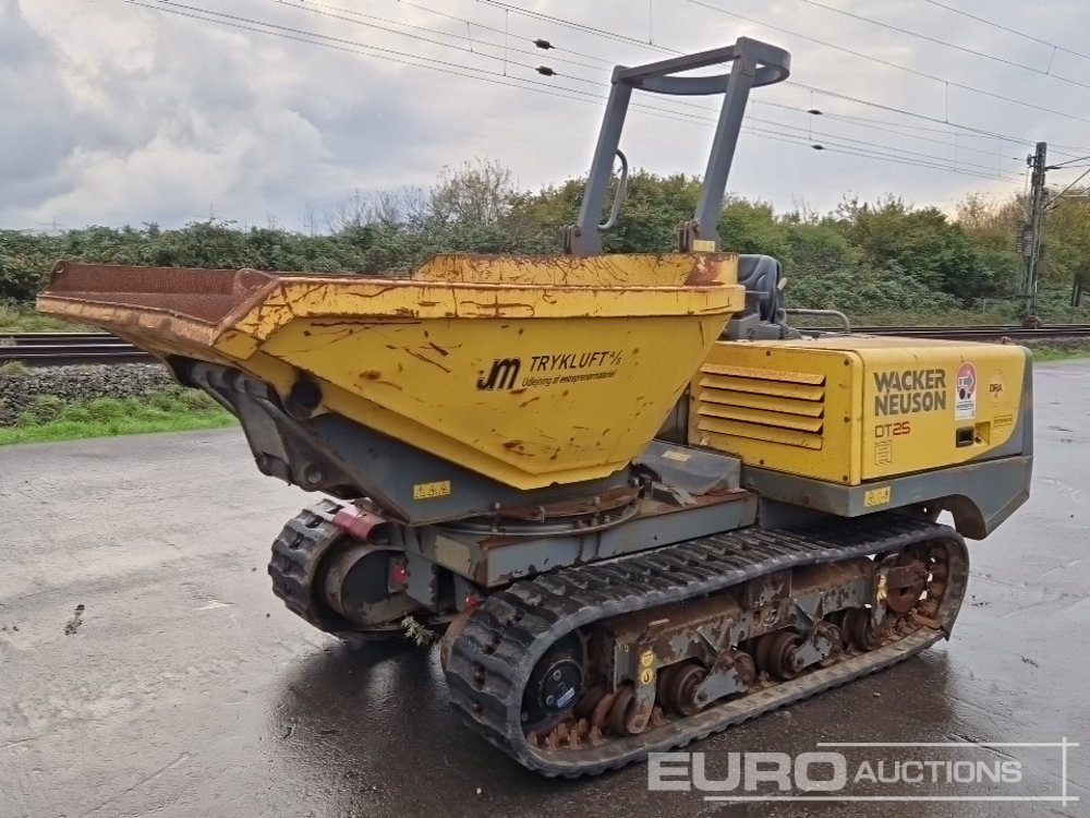 Wacker Neuson DT25 - Mini dumper: Foto 1 Wacker Neuson DT25 - Mini dumper: Foto 1