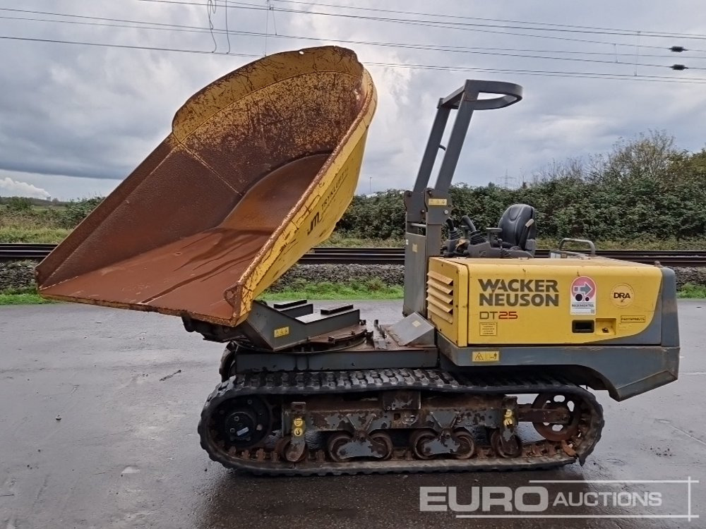 Wacker Neuson DT25 - Mini dumper: Foto 2 Wacker Neuson DT25 - Mini dumper: Foto 2
