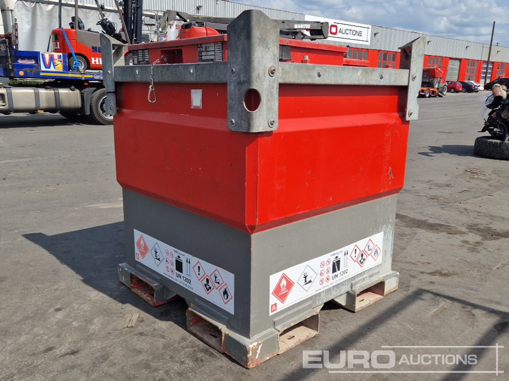 Western 910 Litre Steel Cube Bowser - Rezervor de stocare: Foto 2 Western 910 Litre Steel Cube Bowser - Rezervor de stocare: Foto 2