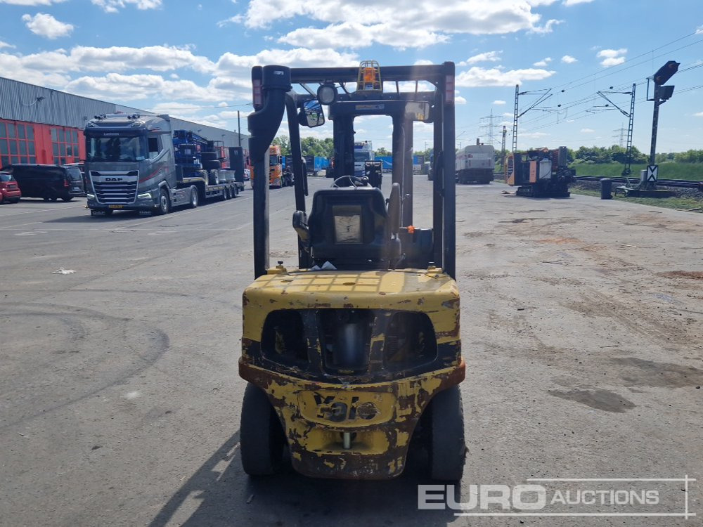 Yale GDP25VXE - Motostivuitor: Foto 4 Yale GDP25VXE - Motostivuitor: Foto 4