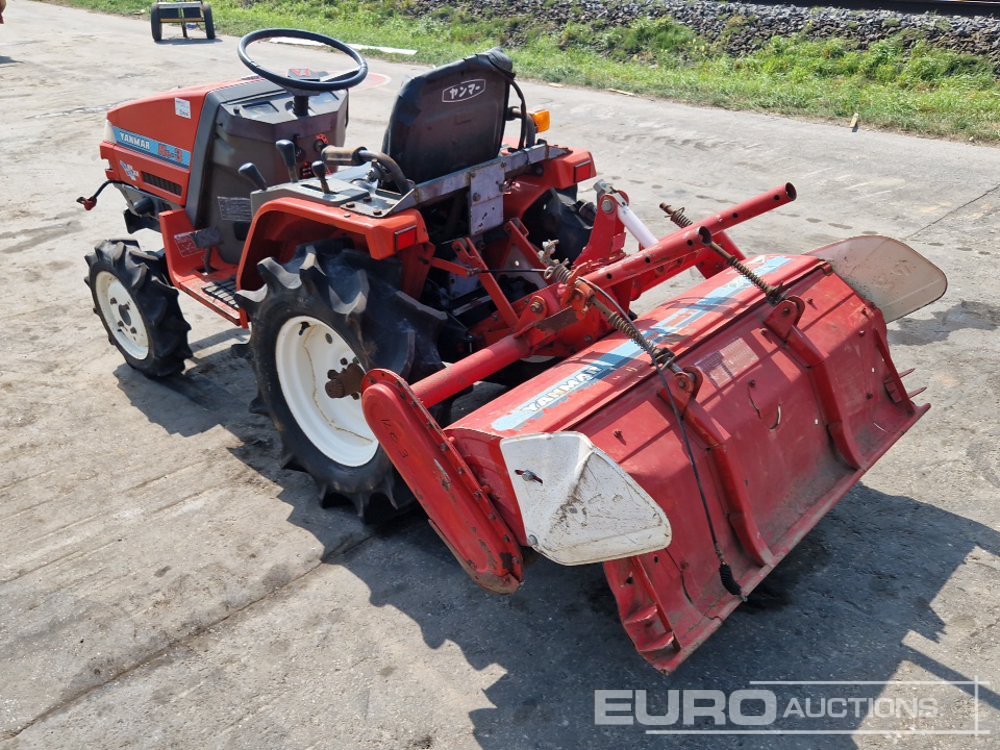 Yanmar KE-3 - Tractor mic: Foto 3 Yanmar KE-3 - Tractor mic: Foto 3
