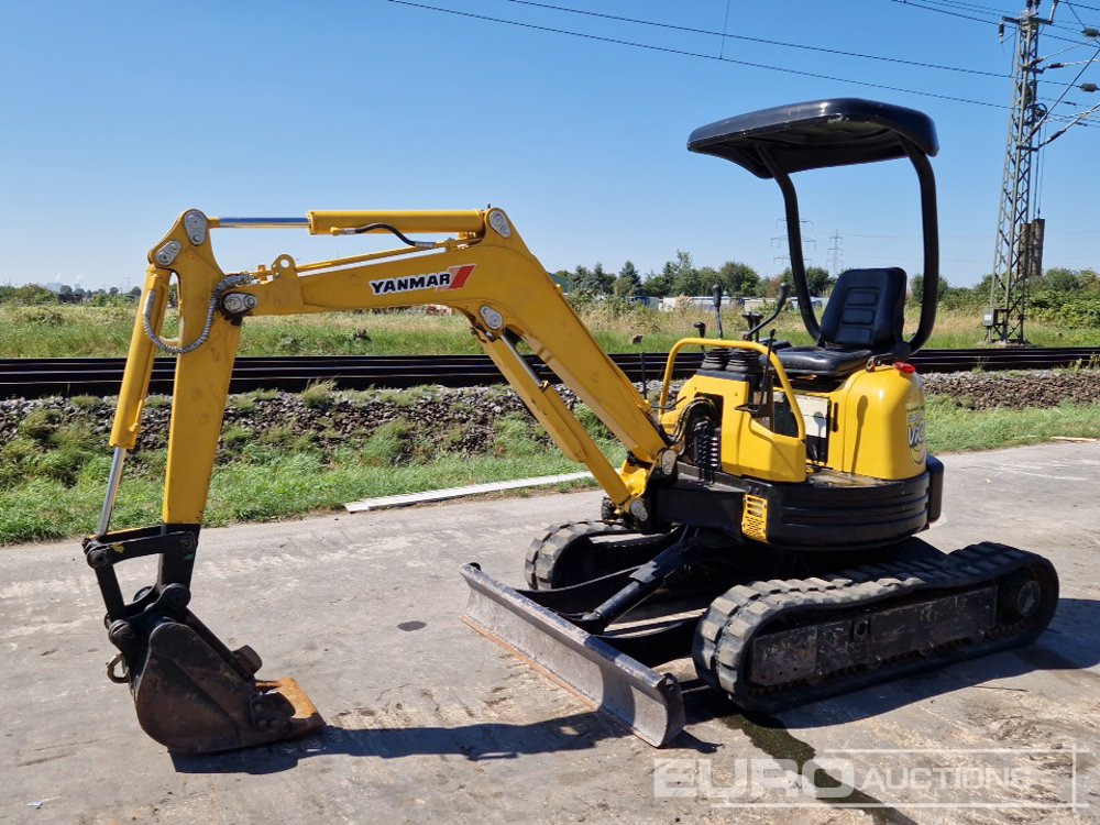 Yanmar ViO20-1 - Mini excavator: Foto 1 Yanmar ViO20-1 - Mini excavator: Foto 1