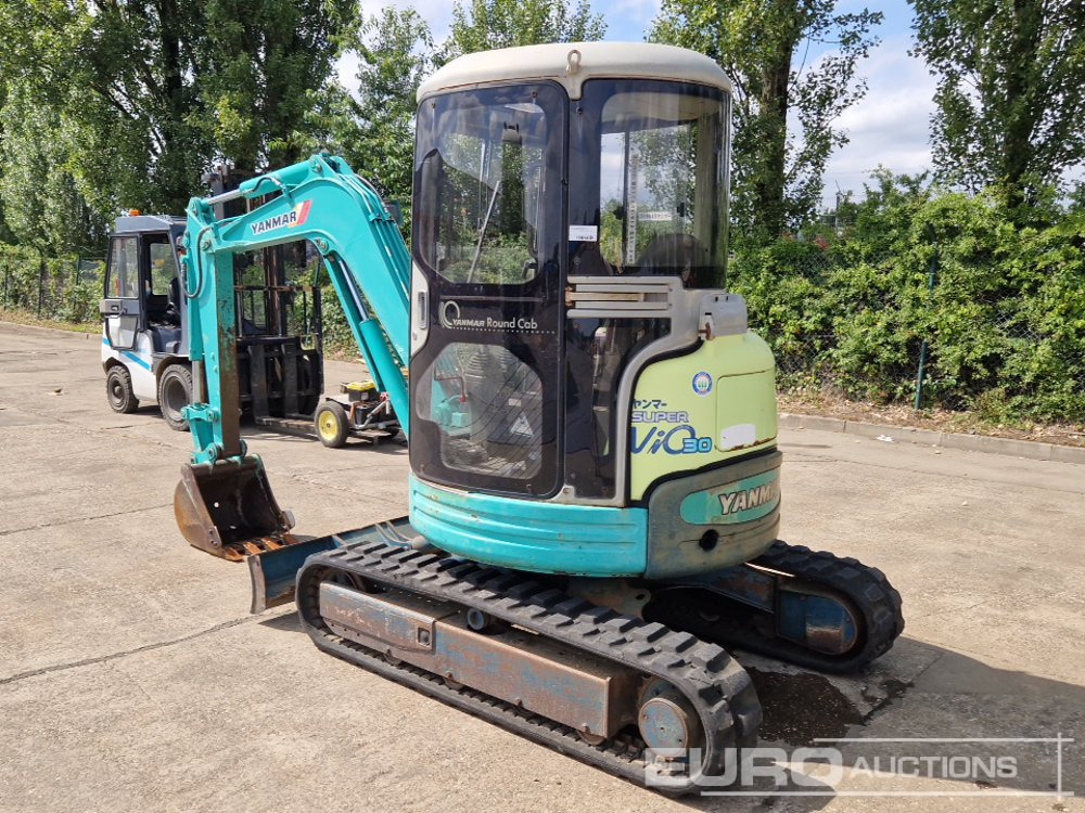Yanmar ViO30 - Mini excavator: Foto 3 Yanmar ViO30 - Mini excavator: Foto 3