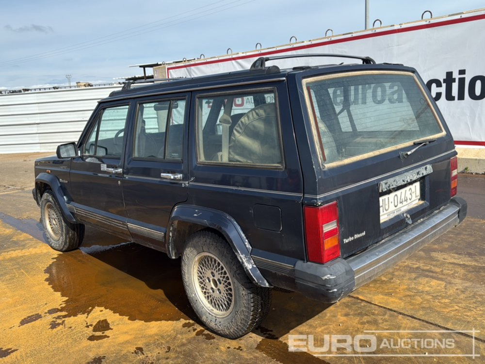 1993 Jeep Cherokee - Automobil: Foto 3 1993 Jeep Cherokee - Automobil: Foto 3