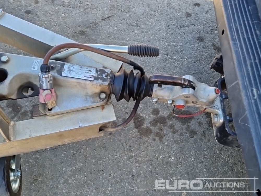 1998 Reycar TF70-25 - Remorcă platformă: Foto 5 1998 Reycar TF70-25 - Remorcă platformă: Foto 5