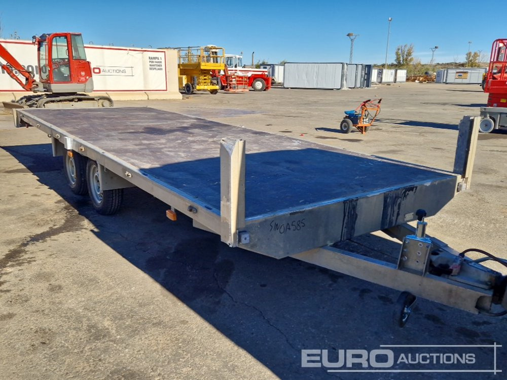 1998 Reycar TF70-25 - Remorcă platformă: Foto 4 1998 Reycar TF70-25 - Remorcă platformă: Foto 4