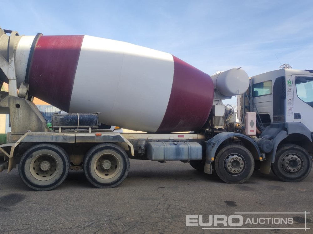 2004 Renault 370 DCI - Autobetonieră: Foto 3 2004 Renault 370 DCI - Autobetonieră: Foto 3