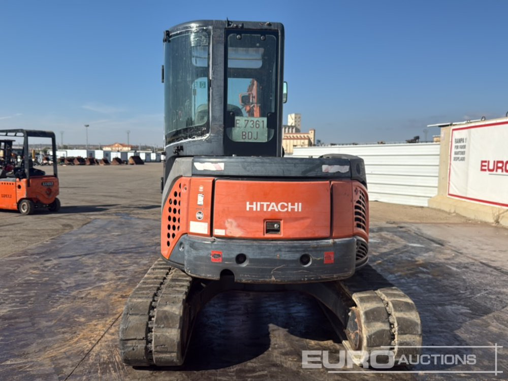 2005 Hitachi ZX50U-2 - Mini excavator: Foto 4 2005 Hitachi ZX50U-2 - Mini excavator: Foto 4