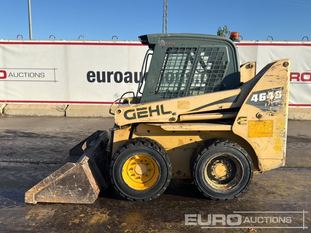 2006 Gehl SL4640SXT - Mini încărcător: Foto 2 2006 Gehl SL4640SXT - Mini încărcător: Foto 2