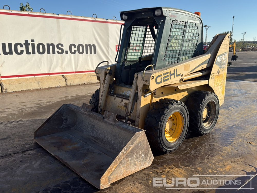2006 Gehl SL4640SXT - Mini încărcător: Foto 1 2006 Gehl SL4640SXT - Mini încărcător: Foto 1