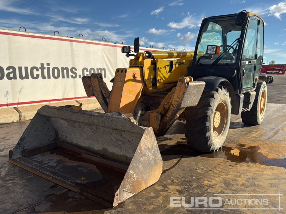 2007 JCB 535-125 - Stivuitor telescopic: Foto 1 2007 JCB 535-125 - Stivuitor telescopic: Foto 1