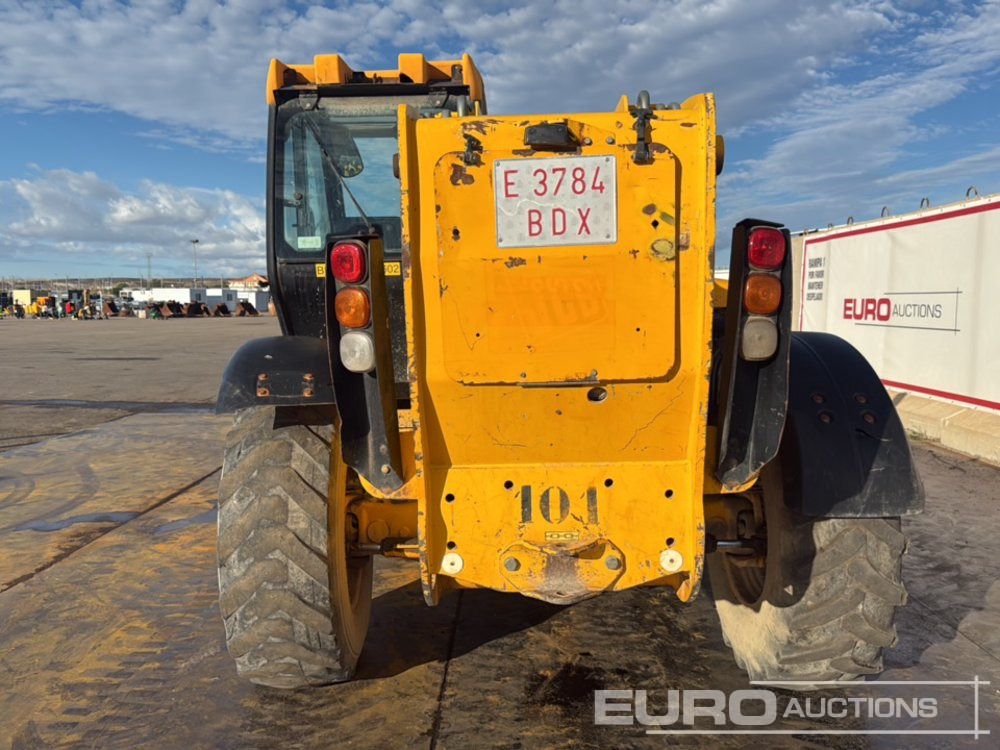 2007 JCB 535-125 - Stivuitor telescopic: Foto 4 2007 JCB 535-125 - Stivuitor telescopic: Foto 4