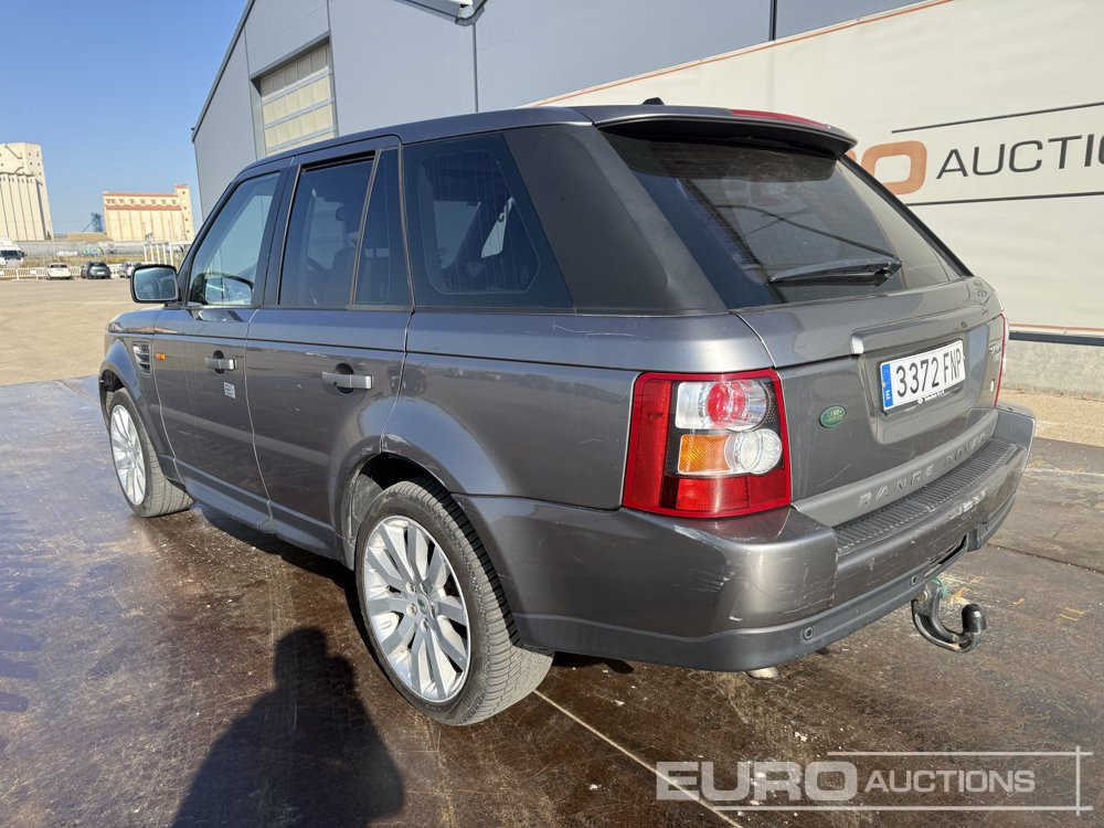 2007 Land Rover Range Rover Sport - SUV: Foto 3 2007 Land Rover Range Rover Sport - SUV: Foto 3