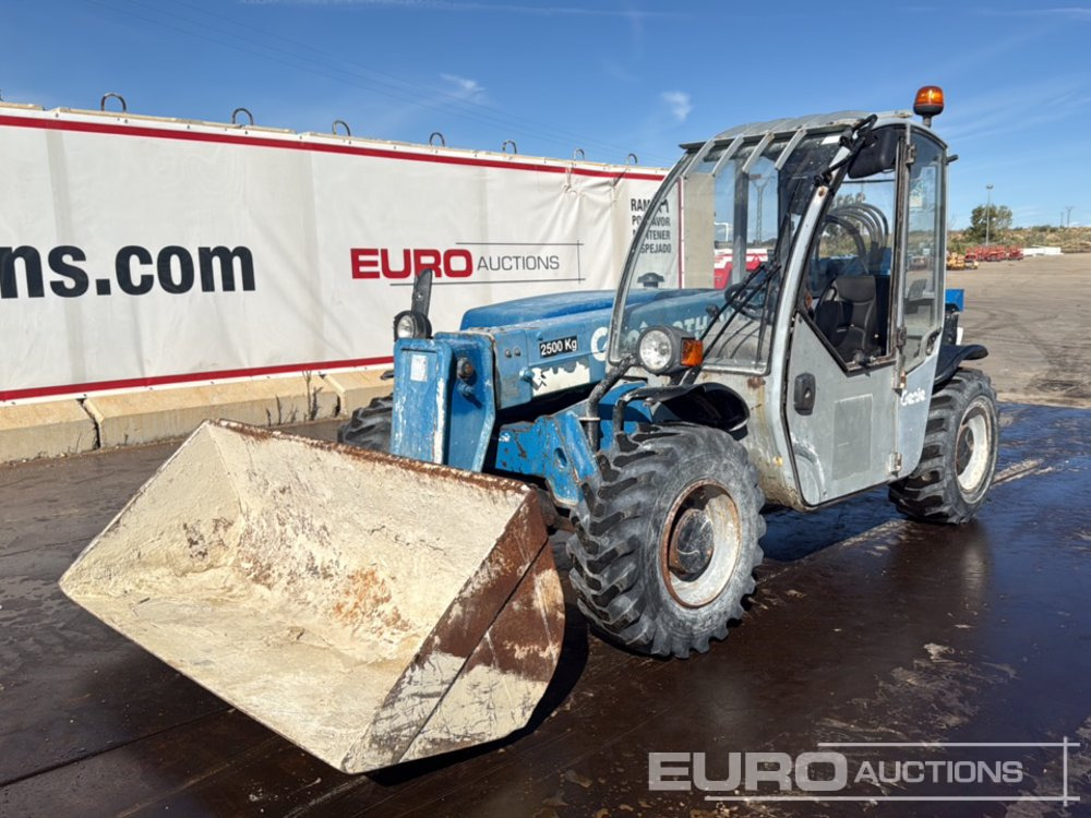 2007 Terex Genie GTH2506 - Stivuitor telescopic: Foto 5 2007 Terex Genie GTH2506 - Stivuitor telescopic: Foto 5
