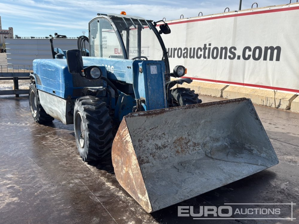 2007 Terex Genie GTH2506 - Stivuitor telescopic: Foto 3 2007 Terex Genie GTH2506 - Stivuitor telescopic: Foto 3