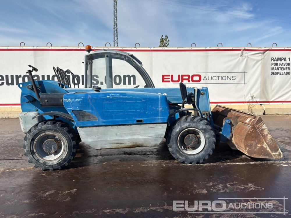 2007 Terex Genie GTH2506 - Stivuitor telescopic: Foto 2 2007 Terex Genie GTH2506 - Stivuitor telescopic: Foto 2