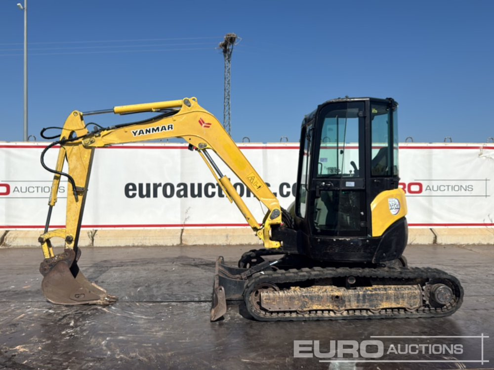 2009 Yanmar ViO45 - Mini excavator: Foto 2 2009 Yanmar ViO45 - Mini excavator: Foto 2