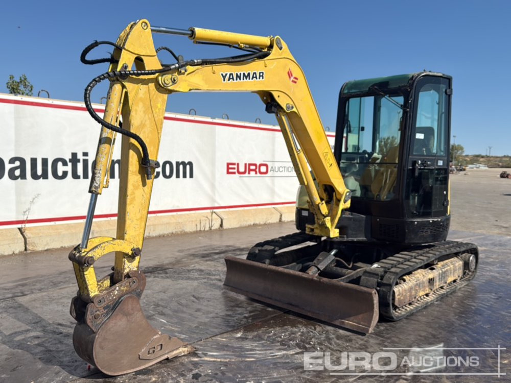 2009 Yanmar ViO45 - Mini excavator: Foto 1 2009 Yanmar ViO45 - Mini excavator: Foto 1