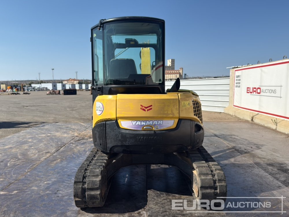 2009 Yanmar ViO45 - Mini excavator: Foto 4 2009 Yanmar ViO45 - Mini excavator: Foto 4