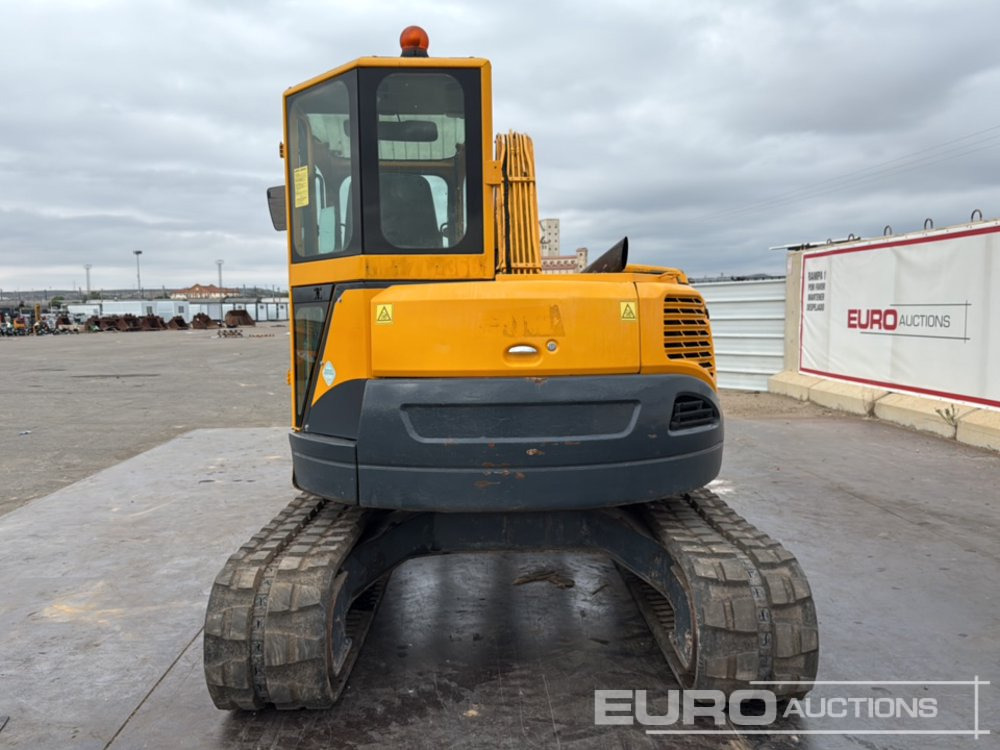 2009 Yanmar ViO75-A - Mini excavator: Foto 4 2009 Yanmar ViO75-A - Mini excavator: Foto 4