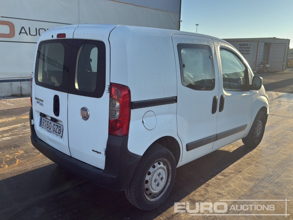 2010 Fiat Fiorino - Autoutilitară compactă, Autoutilitară cabină dublă: Foto 5 2010 Fiat Fiorino - Autoutilitară compactă, Autoutilitară cabină dublă: Foto 5