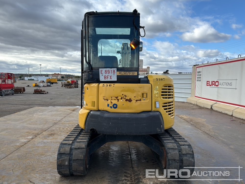 2010 Komatsu PC45MR-3 - Mini excavator: Foto 4 2010 Komatsu PC45MR-3 - Mini excavator: Foto 4