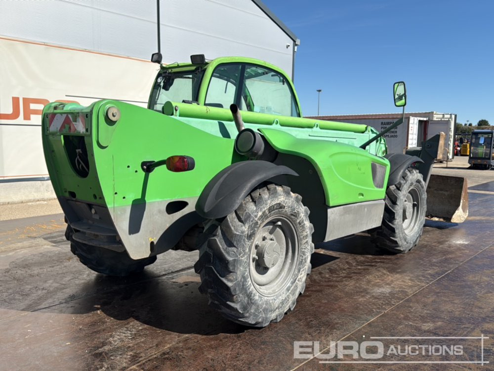 2010 Manitou MT1436R - Stivuitor telescopic: Foto 5 2010 Manitou MT1436R - Stivuitor telescopic: Foto 5